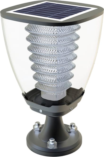 ESL-15H? Outdoor pedestal/post lighting Non-changeable bulb s LED
