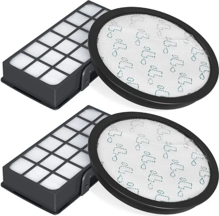 Geschikt voor Silence Force Cyclonic filters.