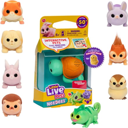 Little Live Pets Needees - Schattige, interactieve diertjes