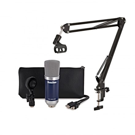 SZC-300 USB Condensatormicrofoon met Microfoonarm