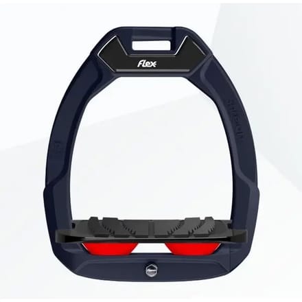 Verstelbare veiligheidssporen Groen/Zwart/Rood Flex-On Safe-On