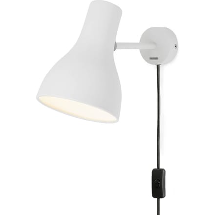 Anglepoise Type 75 Wandlamp Met Kabel Apline Wit