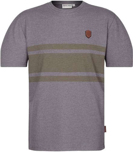 Naketano T-shirt ‘Hasj in de bloedbaan’ 1800-0045