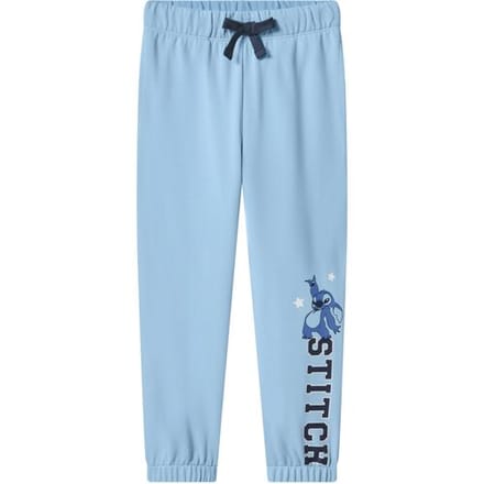 LUPILU Kinder joggingbroek (Stitch/lichtblauw, 110/116)