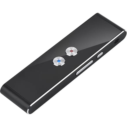 Bluetooth 2.4G Smart Pocket Tolk Intelligente Realtime Spraak Meertalige Vertaler