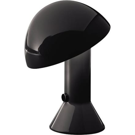 Martinelli Luce Elmetto - Tafellamp, zwart
