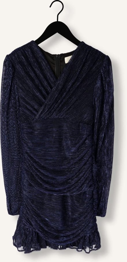 Notre-V Nv-emilou Dames - Jurk - Blauw - Maat 42