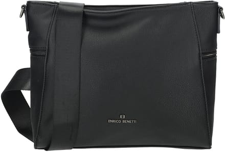 Enrico Benetti Roxy Schoudertas Dames - Crossbodytas - Zwart