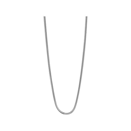 Bering Dames 424-10-450 halskettingen, aaneenschakelingen, halssieraden zilver