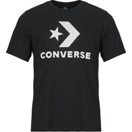 Converse  T-shirt Korte Mouw STANDARD FIT CENTER FRONT LARGE LOGO STAR CHEVRON TEE