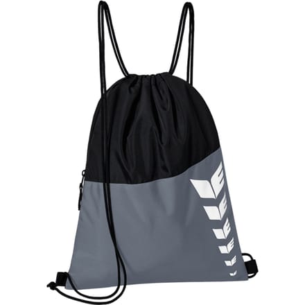 Erima Six Wings Turnzak - Zwart / Slate Grey | Maat: UNI