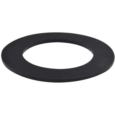 Sanivesk Flens Gummi 5/4 Zwart 64x40x2mm 4pp
