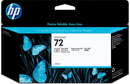 HP 72 - Inktcartridge / Foto Zwart (C9370A)