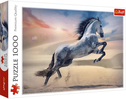 Trefl legpuzzel 1000 stukjes - Majestic Horse paard puzzel.
