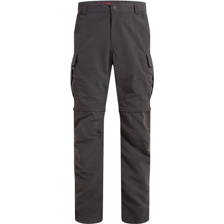 Craghoppers Nosilife Convertible Cargo Broek Grijs 118 / Long Man