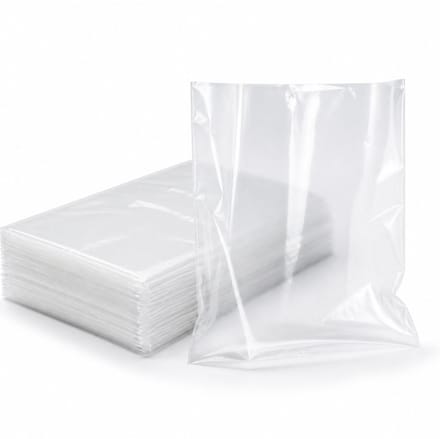 Inpakr Transparante LDPE Zakken - 500 Stuks - 60 x 80 cm - 50 Micron - Grote Plastic Zakken