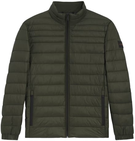 Hugo Boss tussenjas groen