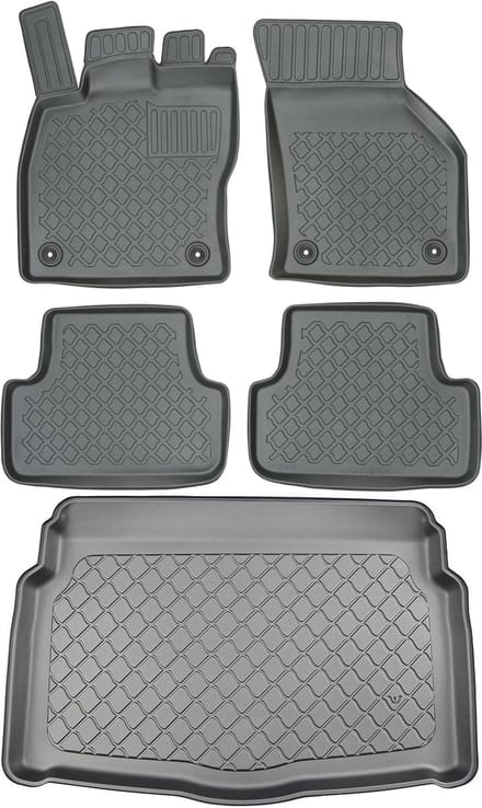 Aristar Serie - Voertuigmat en Kofferbakmat - Volkswagen Golf VIII - Hatchback