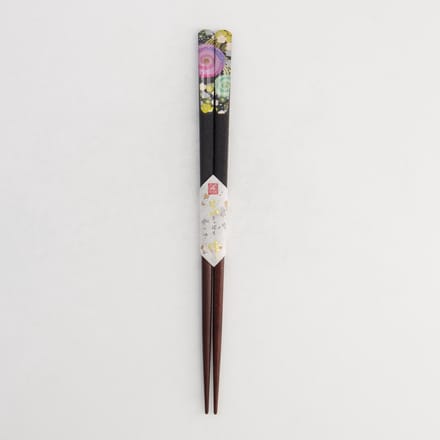 Tokyo Design Studio - Japanse Eetstokjes Adesugata - Zwart - 23 cm