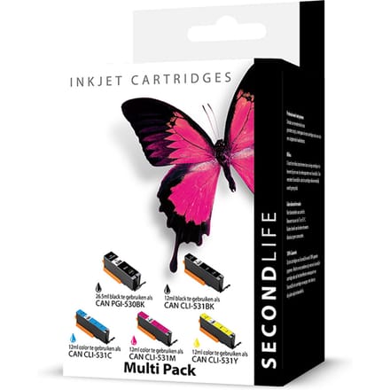 SecondLife - Multipack Canon 530/531 Serie