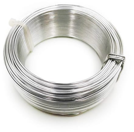 mech-mech.pl - Drut Florystyka - Ring klein - 1mm x 50m - Zilver