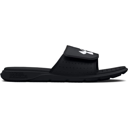 Under Armour Ignite 7 Slide Noir Baskets Homme Blanc 3026023-001 44 black