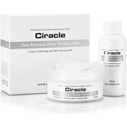 Ciracle - Skin Renewal Home Peeling Pads Set: Pads 35pcs + Source 70ml 35pcs + 70ml