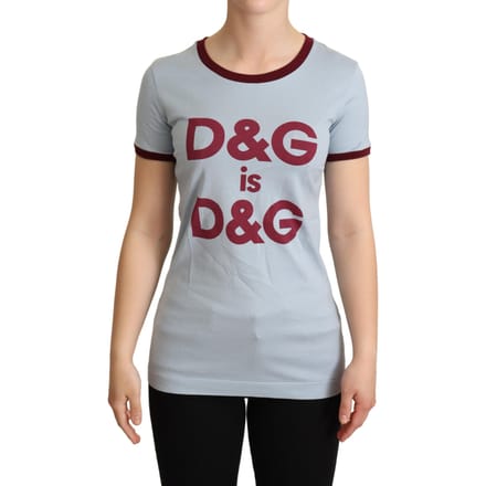 Dolce & Gabbana T-shirt Korte Mouwen