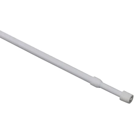 Sencys - Gordijnroede - Queen - Verstelbaar - Wit - 40-70cm