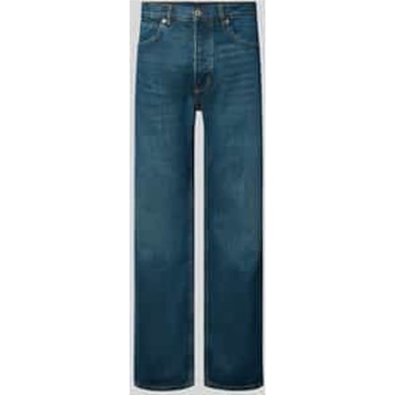 straight fit jeans van katoenmix model 'Jonah'