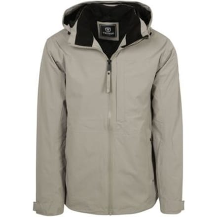 Tenson Dustin MPC Extreme Jacket Greige - Maat XXL - Heren - Regenjas