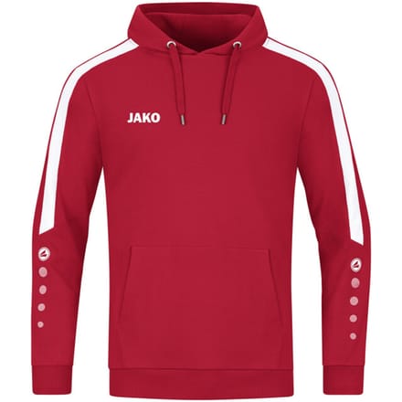 Jako Power Sweater Met Kap Dames - Rood | Maat: 36