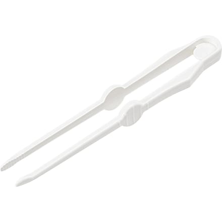 Chips Tang Clip Plastic Stevig Grip Veelzijdig Handig Kleine Snack Tang voor Salade Aardappelchips white