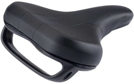 Contec Sonic Zadel Zwart 149 mm
