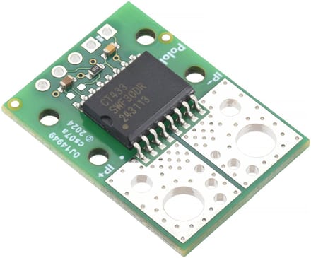 CT433‑HSWF30DR TMR Current Sensor Compact Carrier (0–30 A, 3.3 V) Pololu 5317