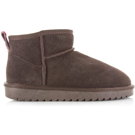 Shoecolate Classic Fur boot chocolate