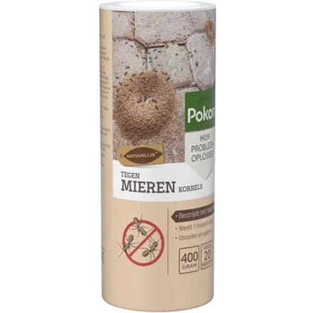 Pokon Tegen Mieren Korrel - 0,4kg