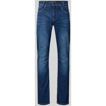 regular fit jeans met steekzakken model 'ARNE PIPE'