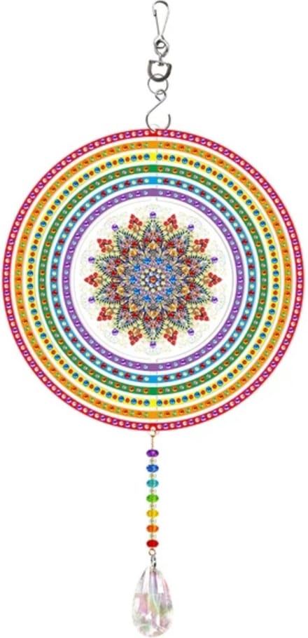 3D Hanger 201 - Mandala - Diamond painting - compleet pakket - Diamond painting by Wietske