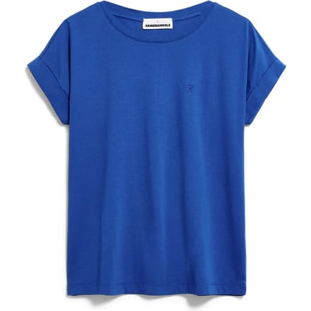 Loose fit T-shirt van pure katoen model 'IDAARA'
