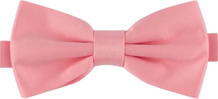 Ladeheid Vlinderdas - Strikjes voor Heren - Lengte: 12 cm, Breedte: 6 cm - Poederroze - LA-SR-M