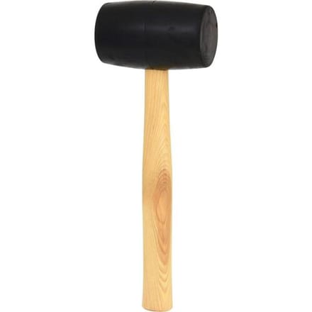 KS Tools 140.5223 140.5223 Rubberen hamer 780 g 345 mm 1 stuk(s)