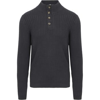 Suitable Pullover Camock Donkerblauw (navy) - Maat XXL - Heren