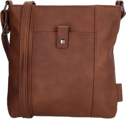 Beagles Cuenca Crossbodytas - Schoudertas - Verstelbare Schouderband - Dames Tas - Bruin