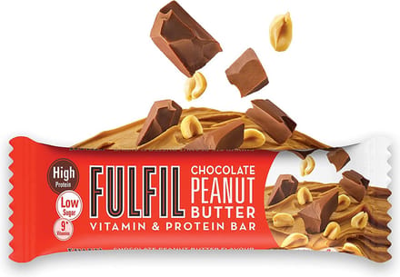 Fulfil Nutition Bar Mix Box - Eiwitreep / Proteine reep - 10 repen (550 gram) - 1 doos