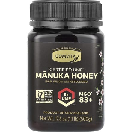 Comvita, Manuka Honing, UMF 5+, MGO 83+, 500 g (17,6 oz)