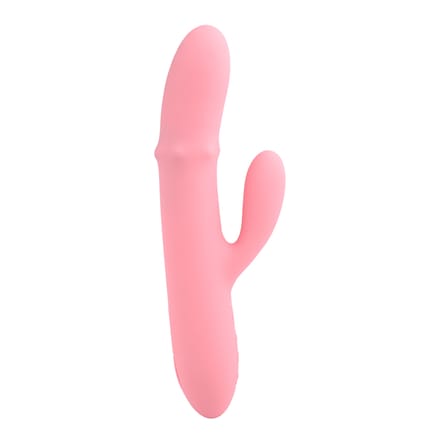 Svakom - Mora Neo - Interactieve Rabbit Vibrator met stotende kralen-ring - App Control - Roze
