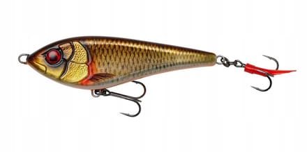 Savage Gear Deviator Swim Wobbler 14cm 70g - Zilveren Roach