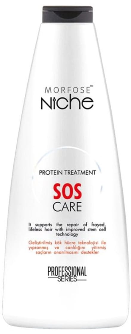 MORFOSE NICHE protein treatment sos care 400 ML