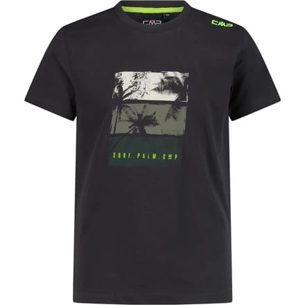 Zomert-shirt met print kind CMP